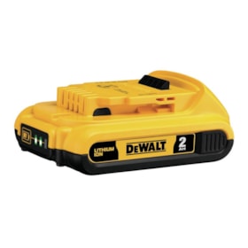 Bateria de Lítio 20V MAX 2.0 Ah DCB203-B3 DEWALT