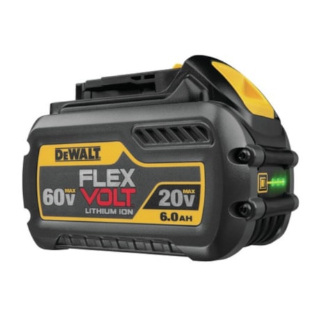 Bateria de Lítio 6.0Ah 20V/60V MAX com Indicador de Carga FLEXVOLT DCB606-B3 DEWALT-6186ddc2-2910-4a9d-9cc5-80f307de0a0f