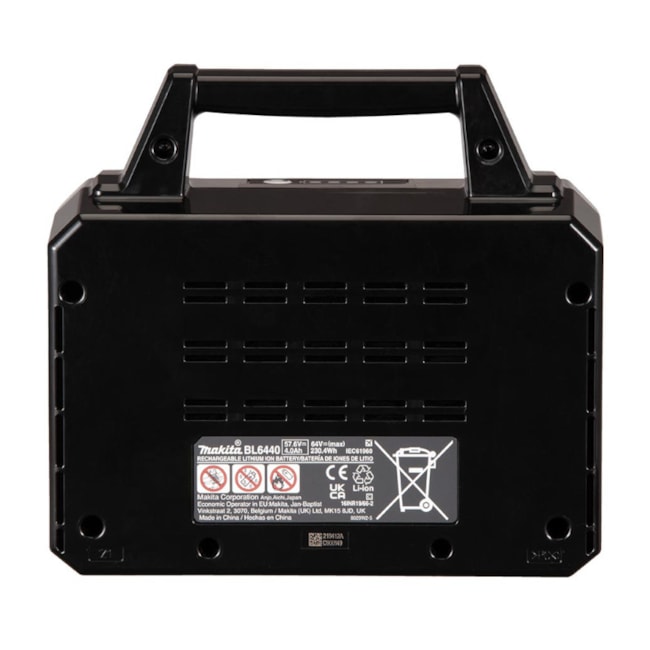 Bateria de Lítio 64V Max 4.0Ah Li-Ion 191R06-8 MAKITA-398dd660-de73-4213-ba08-938017c7a0f4