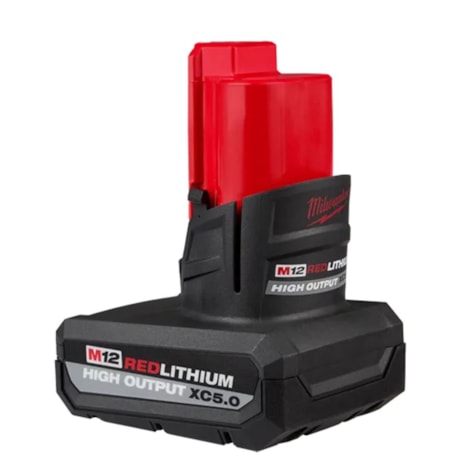 Bateria Íon de Lítio 12V 5.0Ah 48-11-2450 MILWAUKEE-034b14cf-054c-4de7-9ff4-c4183accc70d