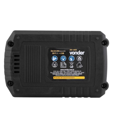 Bateria Íons de Lítio 18V 5.0Ah IBV 1850 VONDER-21e342ae-0312-45e1-b29f-e3aafbf3846c