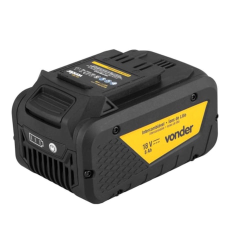 Bateria Íons de Lítio 18V 8.0Ah IBV 1880 VONDER