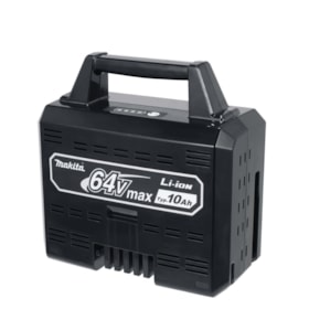 Bateria LXT Recarregável 10Ah 64V para Cortador de Grama BL64100 MAKITA