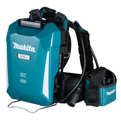 Bateria Mochila de Alimentação Portátil 36V 33.5Ah 1200W/H PDC1200A01 MAKITA