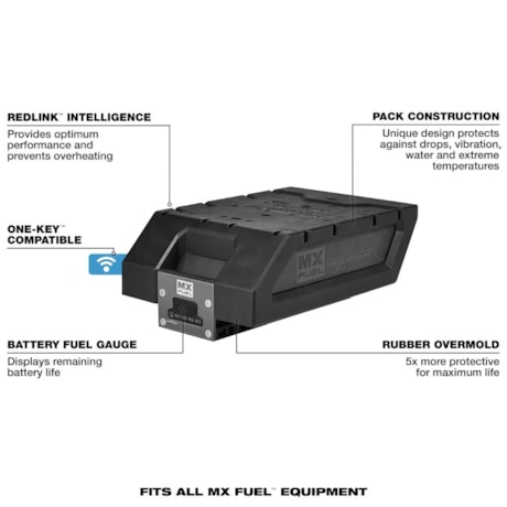 Bateria MX 6.0Ah Ions de Litio MXFXC-406 MILWAUKEE-8408a649-e3eb-4dbe-8630-87545c78be29