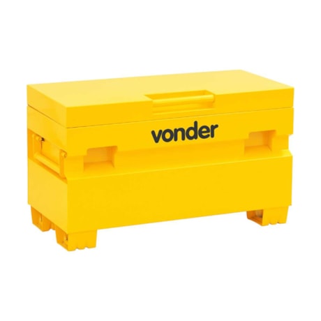 Baú Metálico Multiuso 6115360000 VONDER-135ddd02-e8b9-4c52-b1a1-7db02f28b5b8