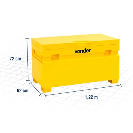 Baú Metálico Multiuso BMV480 6115480000 VONDER-3304368e-ad9c-4d14-ba88-ff4fc8d4972e