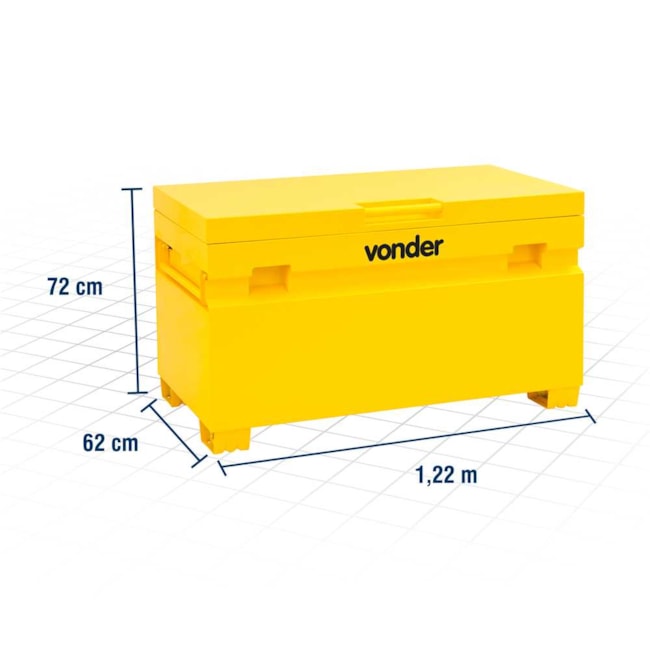 Baú Metálico Multiuso BMV480 6115480000 VONDER-8f1dd944-bc47-48ee-83a6-945eaf128663