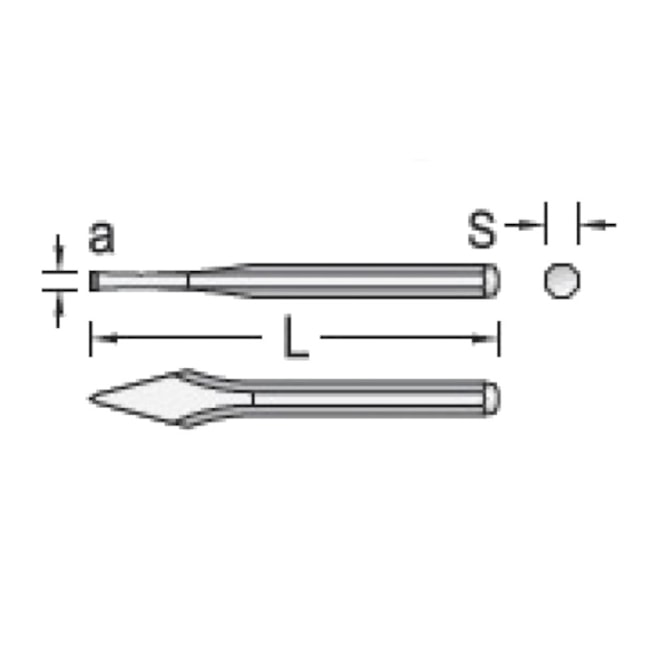 Bedame 6mm 353-6 GEDORE-2f1c20a1-8857-4718-b4ce-bb0e66926514