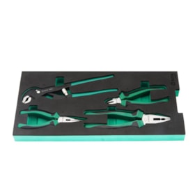 Berço de EVA de Alicates com 4 Peças ST09013G SATA