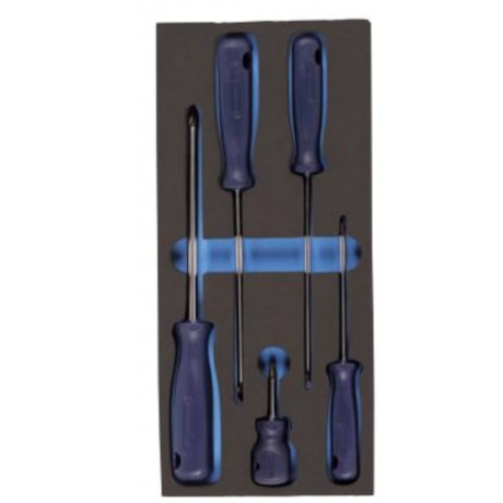 Berço de Gaveta em EVA com Jogo de Chaves de Fenda Cruzada 1500CT1-160 GEDORE-c205e81f-0709-42ab-8211-72ac5da9c8c3