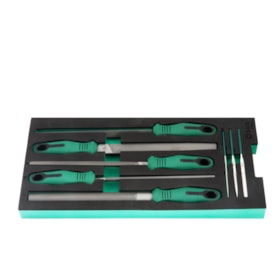 Berço De Gaveta Em EVA Com Jogo De Limas Com 8 Peças ST09910G SATA