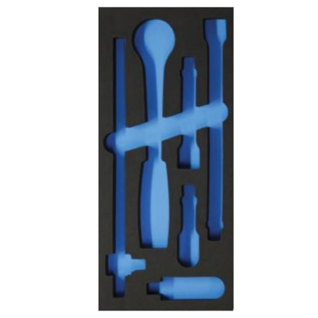 Berço de Gaveta em EVA para Acessórios de Soquetes 1500CT1-ACESSÓRIOS 1/2