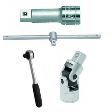 Berço de Gaveta em EVA para Acessórios de Soquetes 1500CT1-ACESSÓRIOS 1/2