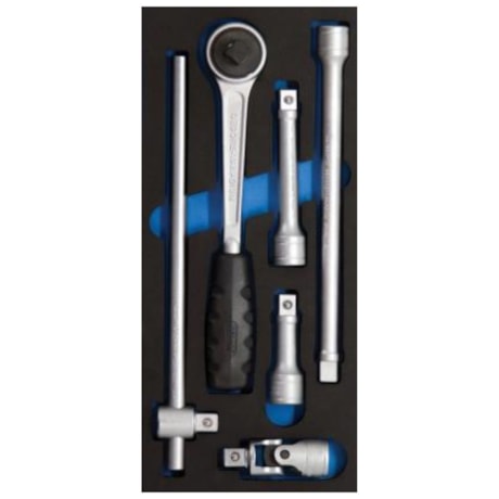 Berço de Gaveta em EVA para Acessórios de Soquetes 1500CT1-ACESSÓRIOS 1/2