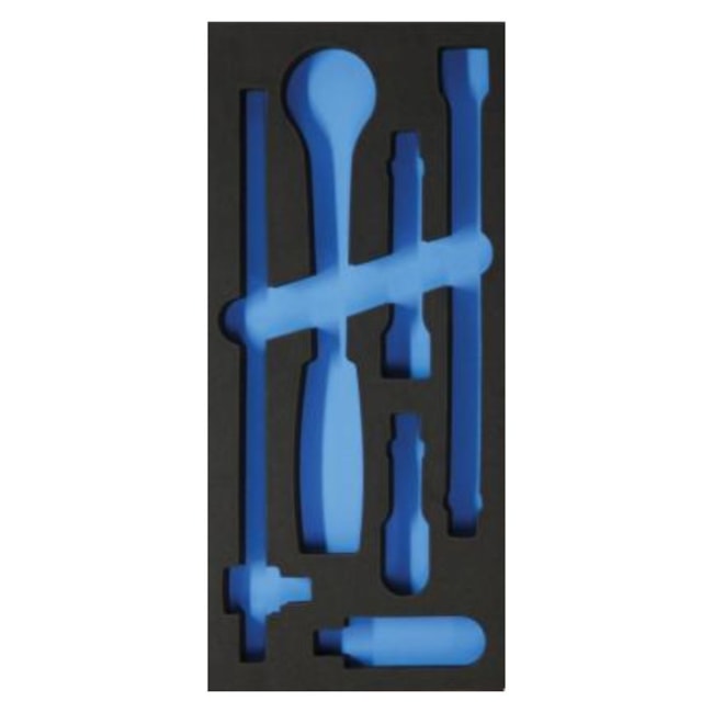 Berço de Gaveta em EVA para Acessórios de Soquetes 1500CT1-ACESSÓRIOS GEDORE-45f42078-9644-46b5-ac20-01a9965000f3