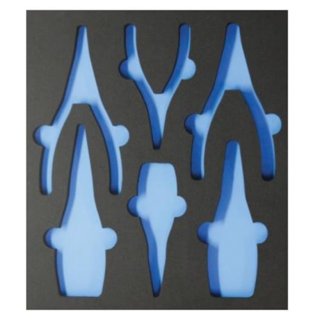 Berço de Gaveta em EVA para Alicate Anel com Jogo de Alicates 1500CT2-ALICATES2CF GEDORE-81a51b92-66f4-4de2-9513-ebc0ed0825e3