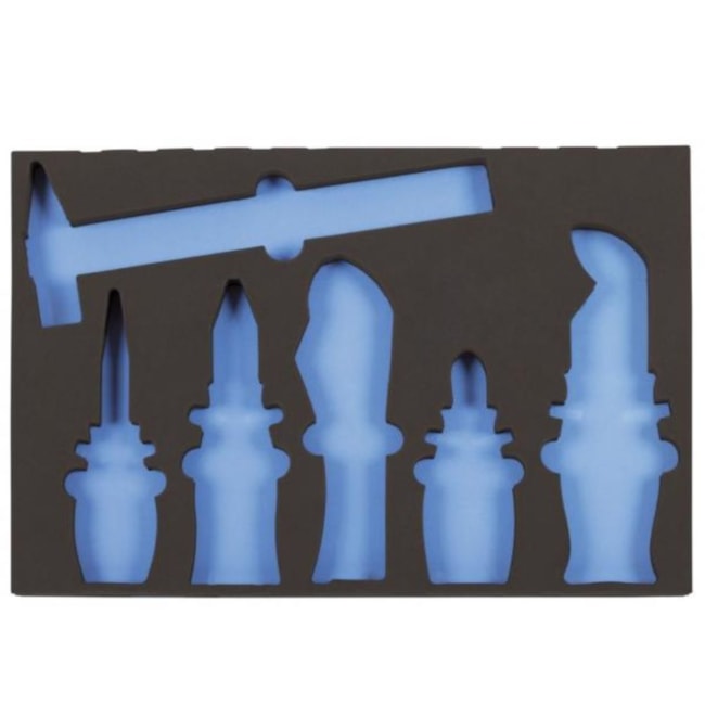 Berço de Gaveta em EVA para Alicate e Martelo 1580BERCOG2 GEDORE-75bb1b65-f4ec-4acd-8014-69461f983513