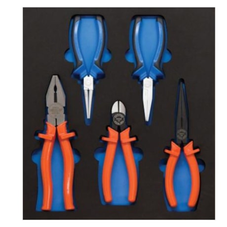Berço de Gaveta em EVA para Alicates Diversos 1500CT2-ALICATES3CF GEDORE-18790099-6444-4e1c-95d3-6ff048cf40cd