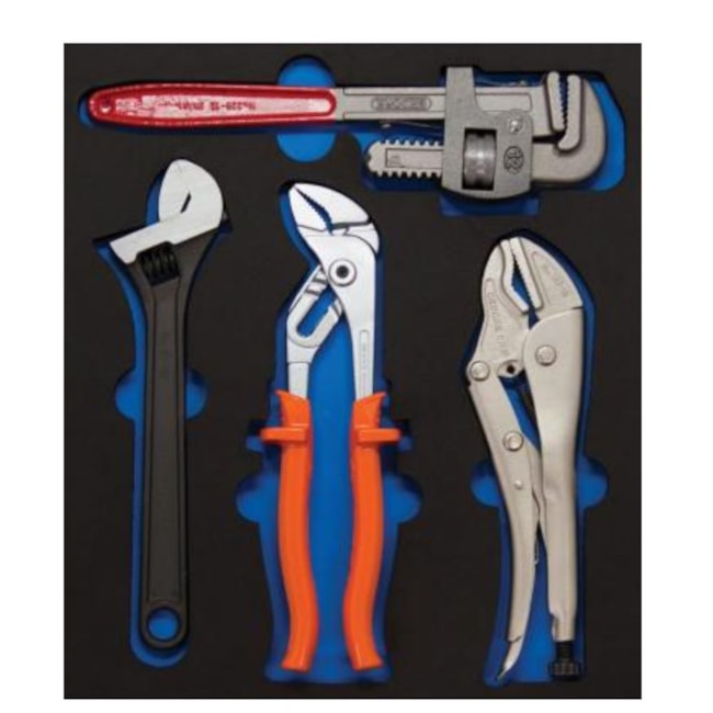 Berço de Gaveta em EVA para Alicates e Chaves 1500CT2-ALICATES1CF GEDORE-fed8612b-cbf0-4ddc-8dab-aeec46cab5c2