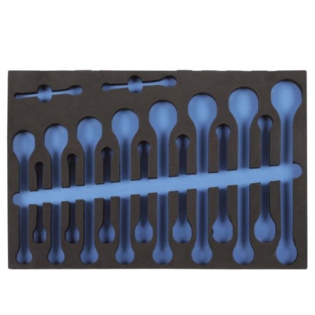 Berço de Gaveta em EVA para Chave Combinada 1580BERCOG1-1B17M GEDORE-ed1c1850-c928-4d9c-9724-8c2710d0aa08