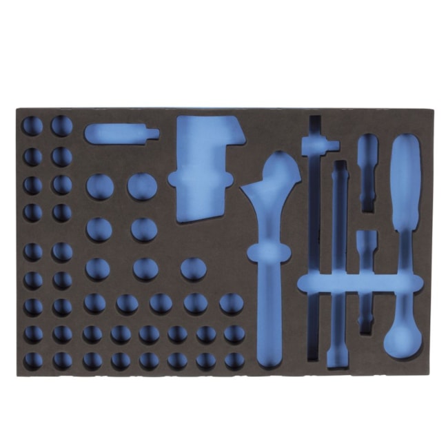 Berço de Gaveta em EVA para Chave Fixa 1580CT-1B-17M CF GEDORE-59ad24c5-b888-4b92-b361-86a0e2efd41e