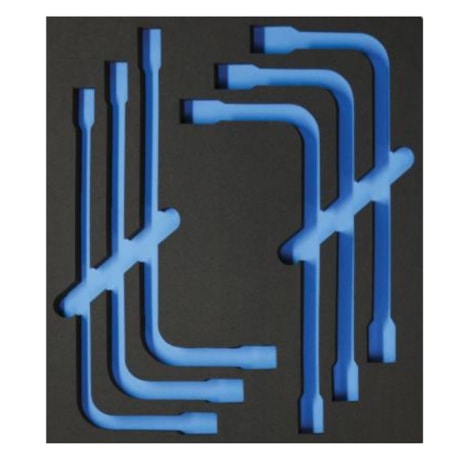 Berço de Gaveta em EVA para Chaves Biela 8 a 13mm 1500CT2-25BCF8A13 GEDORE-e09dd7a2-1493-4329-b4ea-5ed5dc6d9870