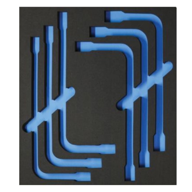 Berço de Gaveta em EVA para Chaves Biela 8 a 13mm 1500CT2-25BCF8A13 GEDORE-3481e764-2d22-4287-975f-f8525871f73c