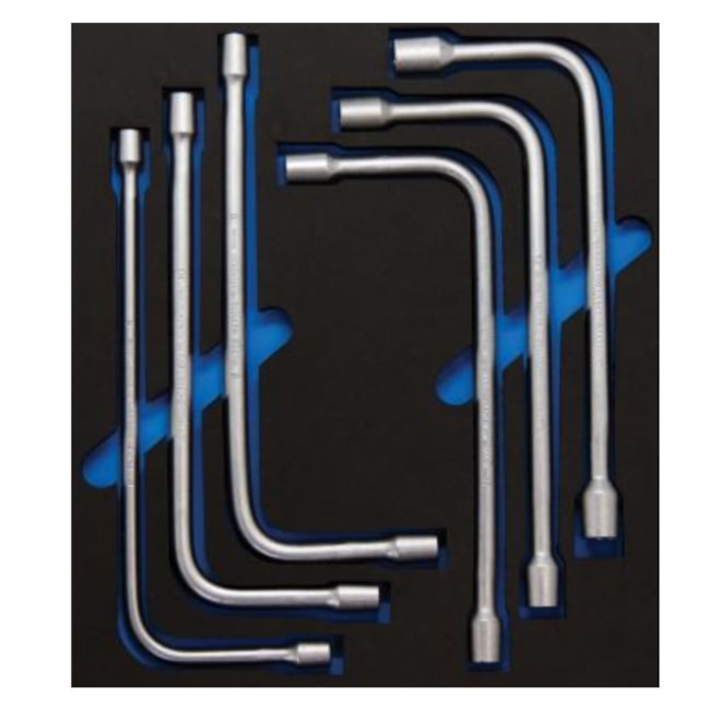 Berço de Gaveta em EVA para Chaves Biela 8 a 13mm 1500CT2-25BCF8A13 GEDORE-6d6f2a03-2e75-4edc-9e74-6b40c6c9d183