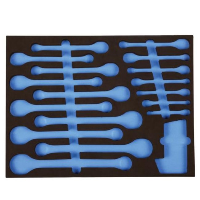 Berço de Gaveta em EVA para Chaves Combinada e Chaves Hexagonal com 26 Peças 1500CT3-1BCF6A22 GEDORE-58402a73-ddbc-4175-8a92-bfb742110ff1