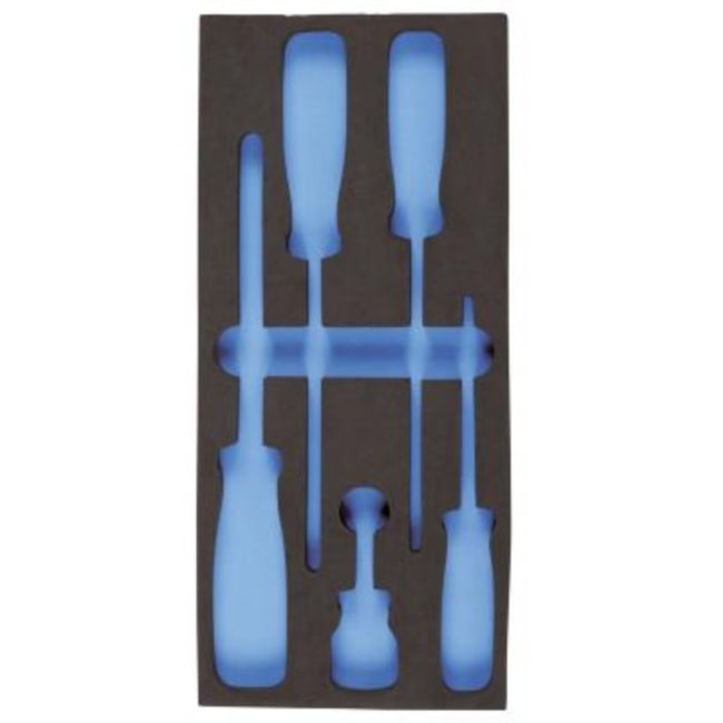 Berço de Gaveta em EVA para Chaves de Fenda 1500CT1-150/160 GEDORE-99cd6271-4eb4-49dc-b0dd-c7babe5f0927