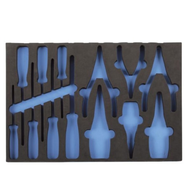 Berço de Gaveta em EVA para Chaves de Fenda e Alicates 1580BERCOG3 GEDORE-36bb9f17-5d07-4536-b624-4084327052a4