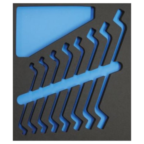 Berço de Gaveta em EVA para Chaves Estrela 1500CT2-2CF6A22 GEDORE-810cea27-74ba-4c23-b065-f9d3cdd71e5b