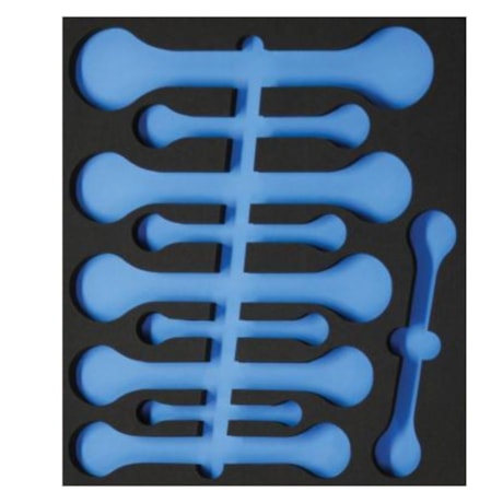 Berço de Gaveta em EVA para Chaves Fixa 1500CT2-6CF6A27 GEDORE-61d5e18f-6a31-4f14-b602-c638699305b2