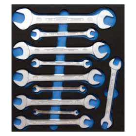 Berço de Gaveta em EVA para Chaves Fixa com Jogo de Ferramentas 10 Peças 1500CT2-6CF6A27 GEDORE