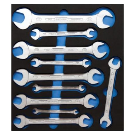 Berço de Gaveta em EVA para Chaves Fixa com Jogo de Ferramentas 10 Peças 1500CT2-6CF6A27 GEDORE-f71dac0e-7a4b-474d-aa33-1a6da5030614