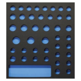 Berço de Gaveta em EVA para Soquetes 1500CT2-SOQUETES GEDORE