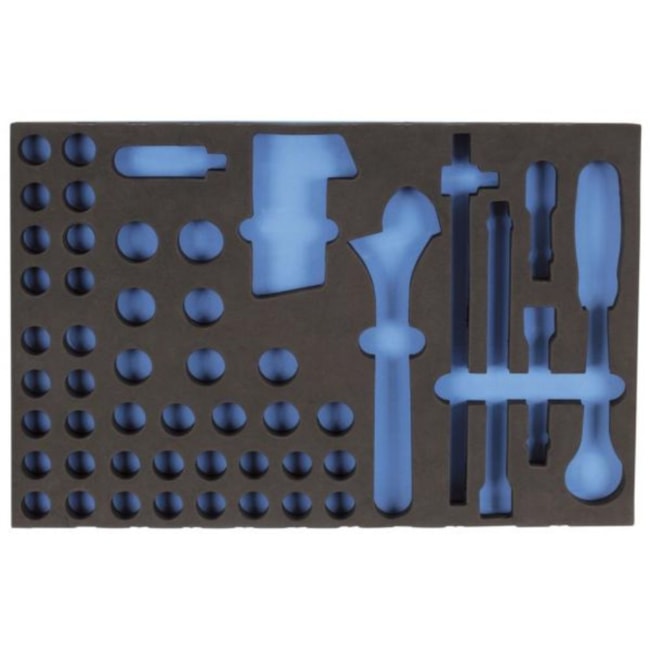 Berço de Gaveta em EVA para Soquetes e Jogo de Chave Hexagonal 1580BERCOG4 GEDORE-adff316c-73b2-4ebf-ac8f-a4126dd71fa1