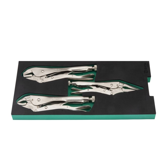 Berço EVA com Jogo de Alicates de Pressão 3 Peças ST09915G SATA-a7fe49bb-b798-4da3-9fb2-437504bb2c51