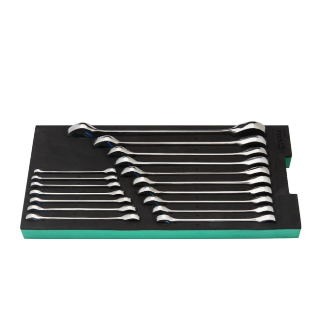 Berço EVA com Jogo de Chaves Combinadas Speedy 17 Peças ST09011G SATA-d274b86e-644b-4f0a-b166-13a3b106329b