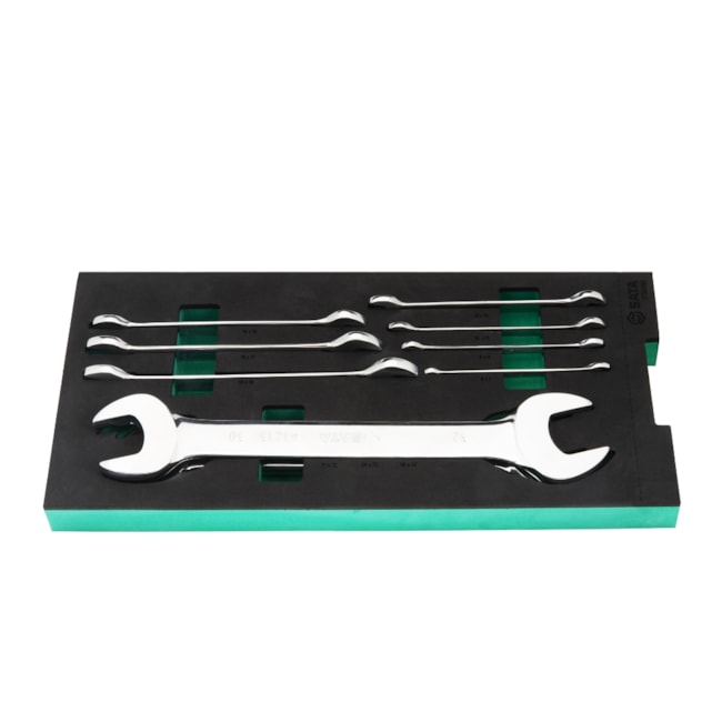 Berço EVA com Jogo de Chaves Fixa com 10 Peças ST09009G SATA-9559e14d-7007-415a-8538-90e7fe1776e2