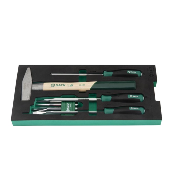 Berço EVA com Jogo de Ferramentas de Impacto com 9 Peças ST09923G SATA-c64d8c99-0baf-4082-847f-53151aa31038