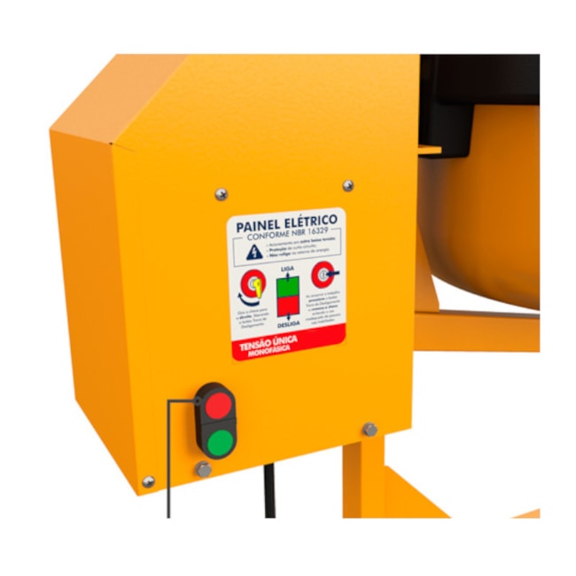 Betoneira 120 Litros Monofásica com Painel 220V CS120L CSM-62d2365b-c278-4ff5-bdd3-68a2d91eaadd