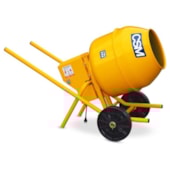 Betoneira 130 Litros com Motor Monofásico 0,33CV 220V CS130L CSM Betoneira 130 Litros com Motor Monofásico 0,33CV 220V CS130L CSM