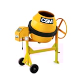 Betoneira 150 Litros com Motor Monofásica 0,5CV 220V CS 150 L Betoneira 150 Litros com Motor Monofásica 0,5CV 220V CS 150 L