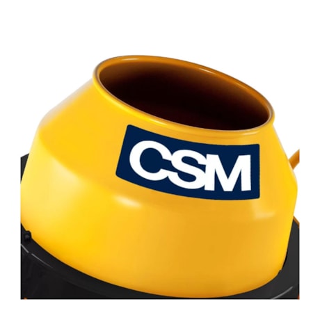 Betoneira 150 Litros com Motor Monofásica 0,5CV 220V CS 150 L CSM-6ecfdce5-221a-44d0-9cbb-4189373a7496