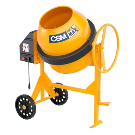 Betoneira 150 Litros com Motor Monofásica 0,5CV 220V CS 150 L CSM