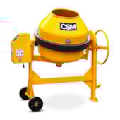 Betoneira 200 Litros com Motor Monofásico 0,75CV 220V CS 200L CSM Betoneira 200 Litros com Motor Monofásico 0,75CV 220V CS 200L CSM