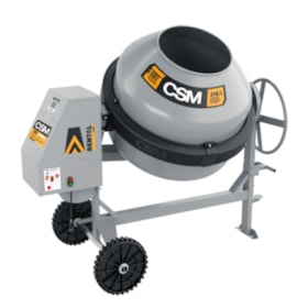 Betoneira 200L com Motor Monofásico 220V com Painel RENTAL CSM
