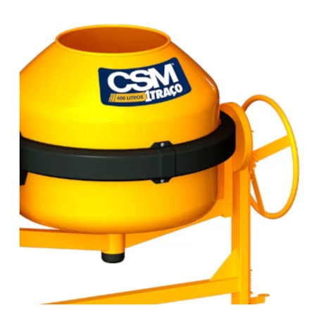 Betoneira 400 Litros com Motor Monofásico 220V Chave e Painel Caixa Plástica 1 TRAÇO CSM-819d3979-cca1-428a-9d8d-1c7b860d0653